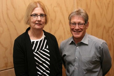 Associate Professor Deborah Read, Professor Barry Borman