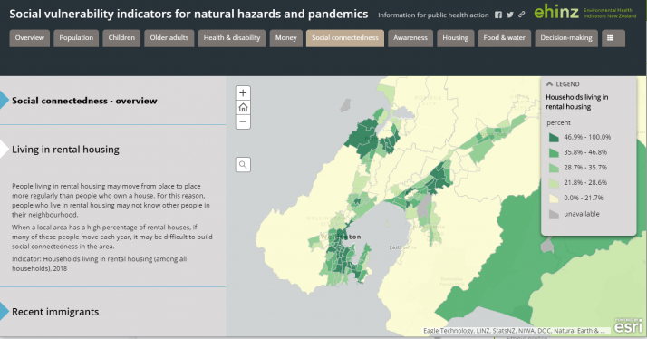 Story Map SVIs